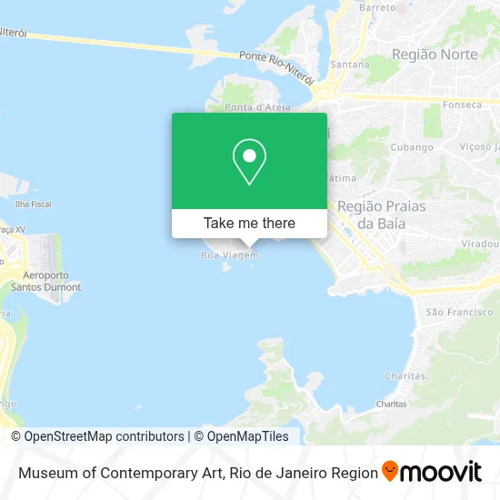 Museum Of Contemporary Art map