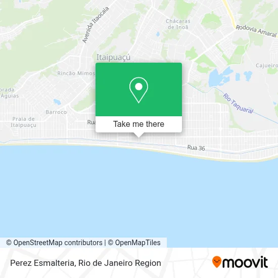 Perez Esmalteria map