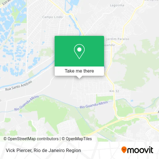 Vick Piercer map