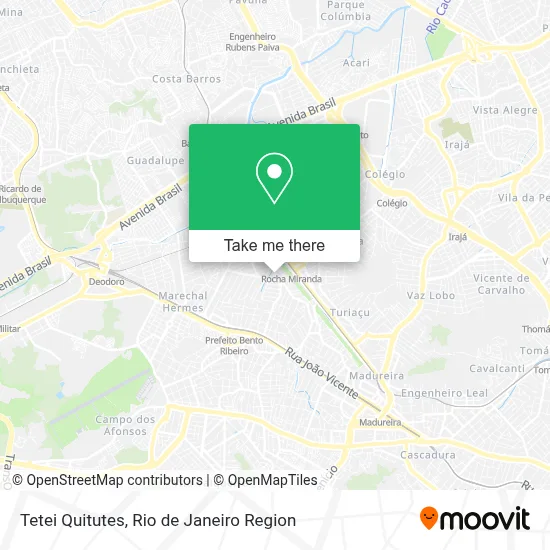 Tetei Quitutes map