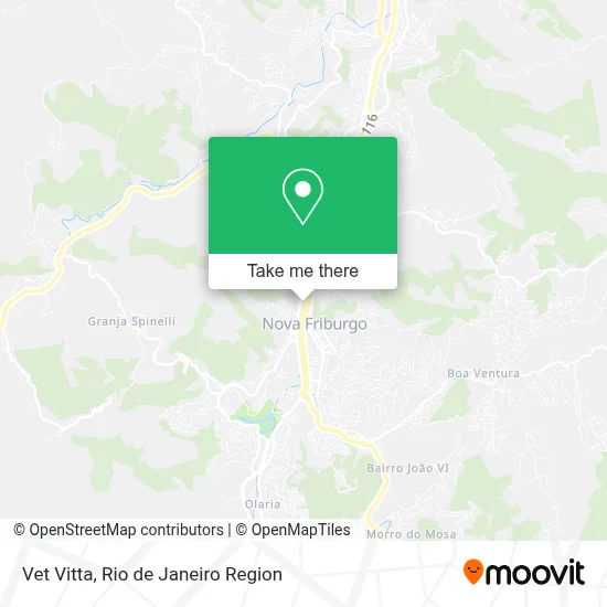 Vet Vitta map