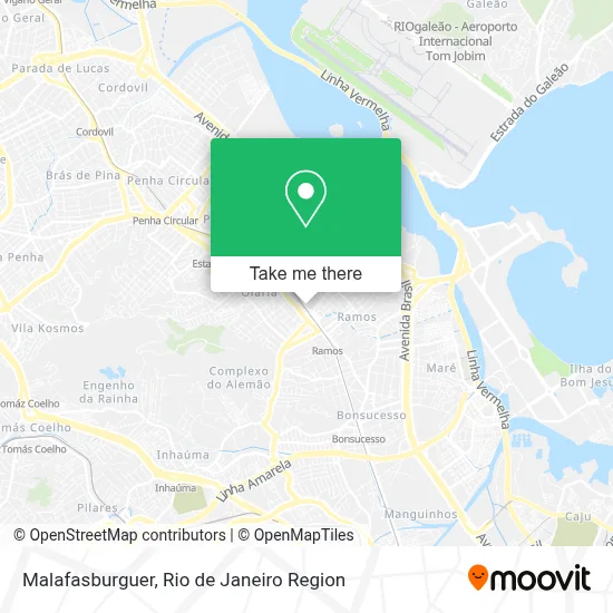 Malafasburguer map