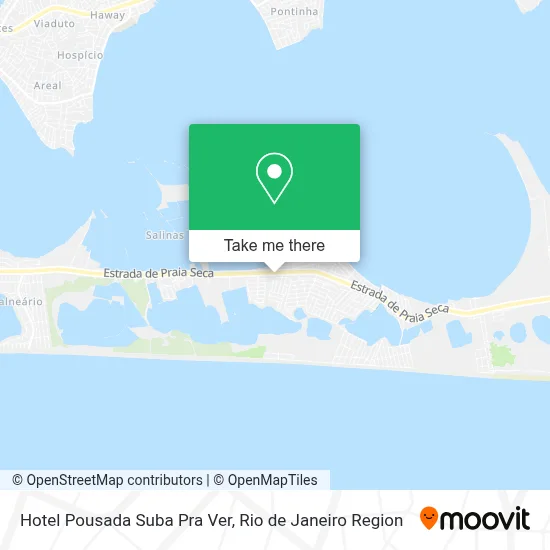 Hotel Pousada Suba Pra Ver map