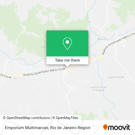 Emporium Multimarcas map
