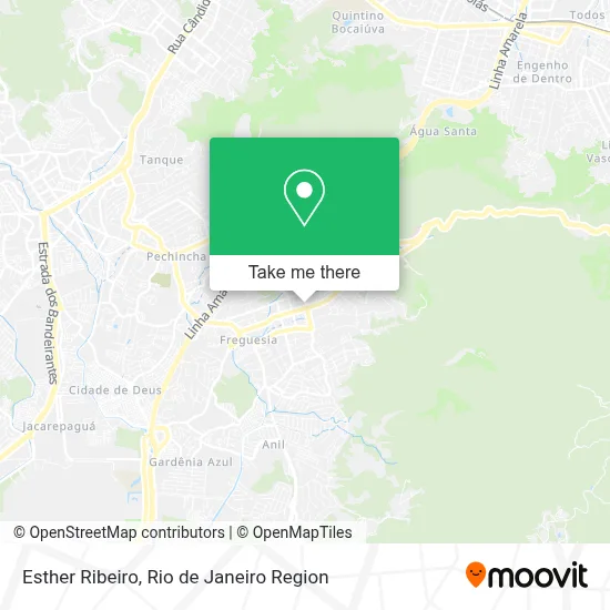 Esther Ribeiro map