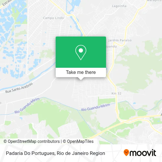 Padaria Do Portugues map