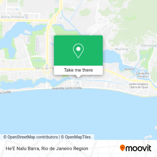He'E Nalu Barra map