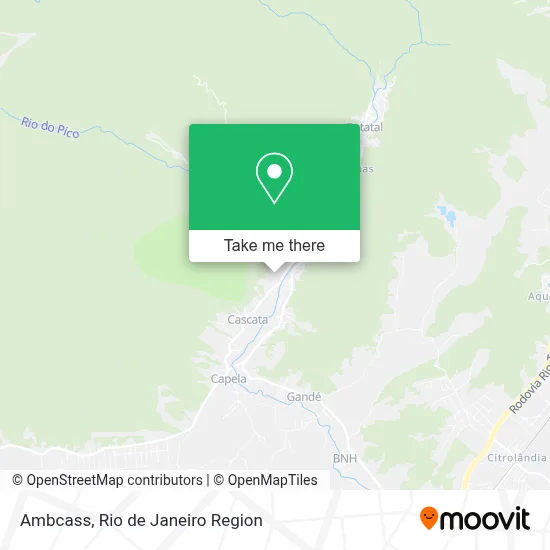 Ambcass map