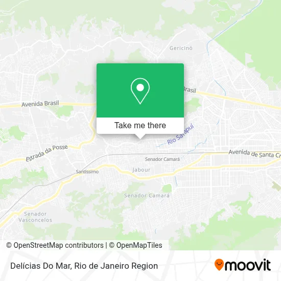Delícias Do Mar map