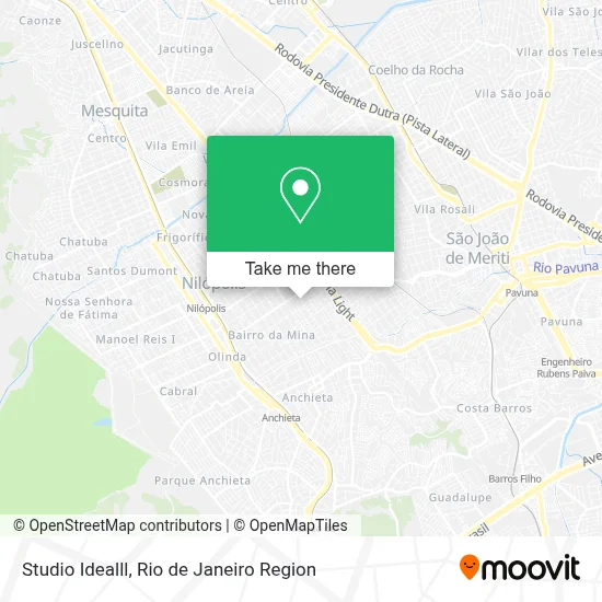 Studio Idealll map