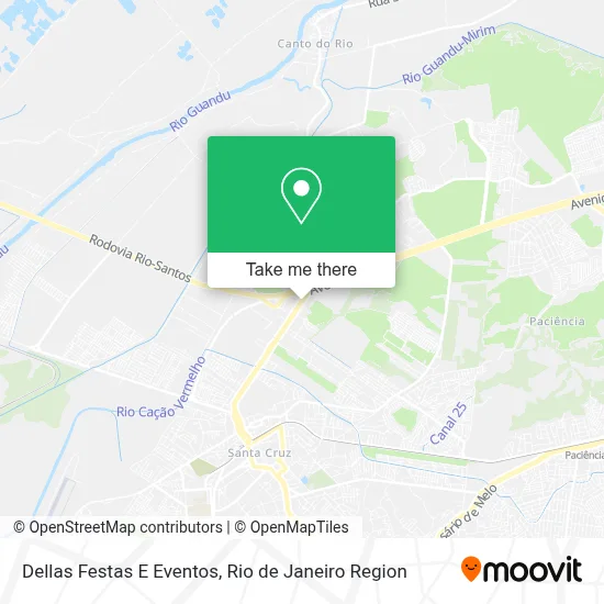 Dellas Festas E Eventos map