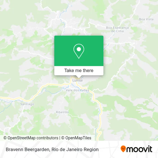 Bravenn Beergarden map