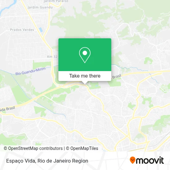 Espaço Vida map