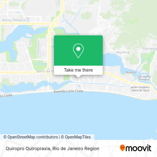 Quiropro Quiropraxia map