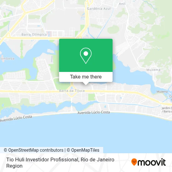 Tio Huli Investidor Profissional map