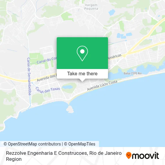 Rezzolve Engenharia E Construcoes map