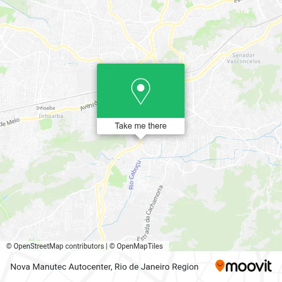 Nova Manutec Autocenter map
