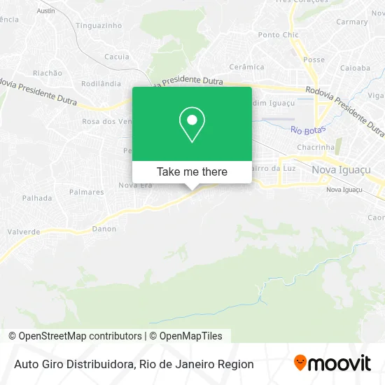 Auto Giro Distribuidora map