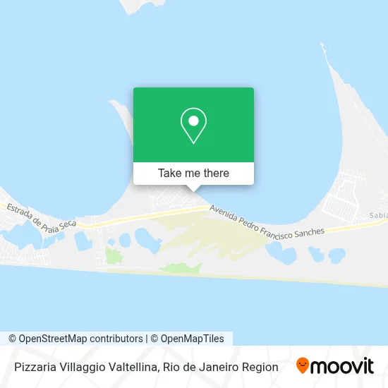 Pizzaria Villaggio Valtellina map