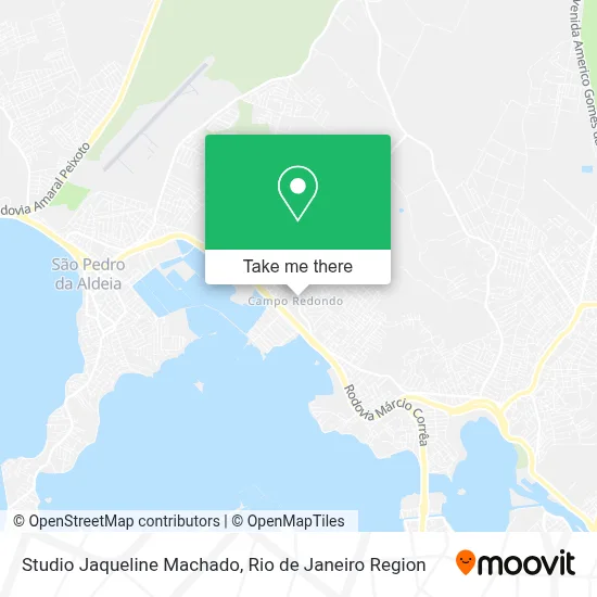 Studio Jaqueline Machado map