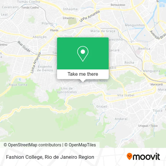 Fashion College map