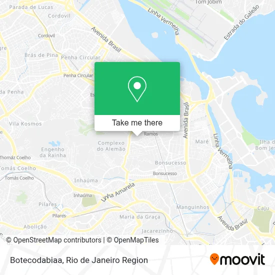 Botecodabiaa map