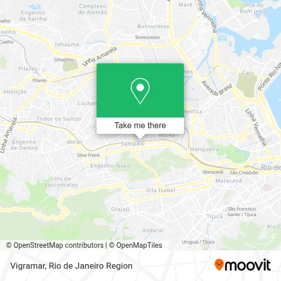 Vigramar map