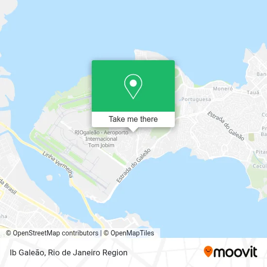 Ib Galeão map