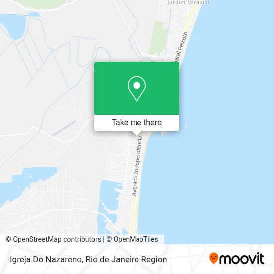 Igreja Do Nazareno map