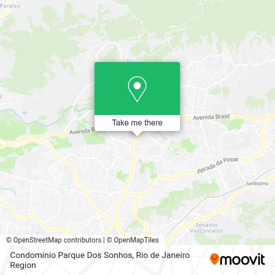 Condomínio Parque Dos Sonhos map