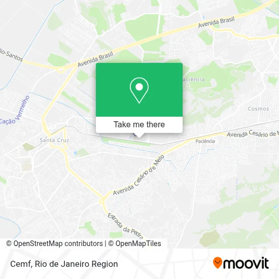 Cemf map