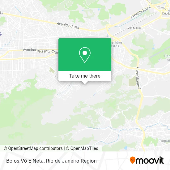 Bolos Vó E Neta map