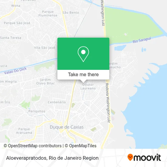 Aloeverapratodos map