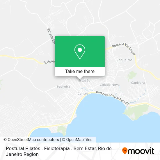 Postural Pilates . Fisioterapia . Bem Estar map