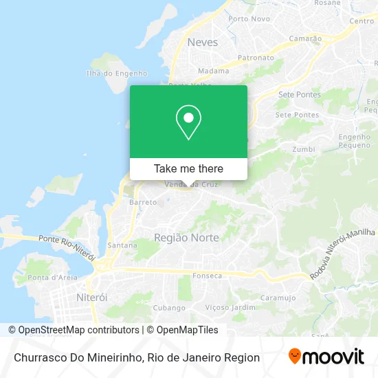 Churrasco Do Mineirinho map
