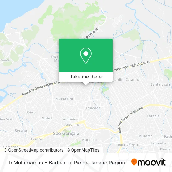 Lb Multimarcas E Barbearia map