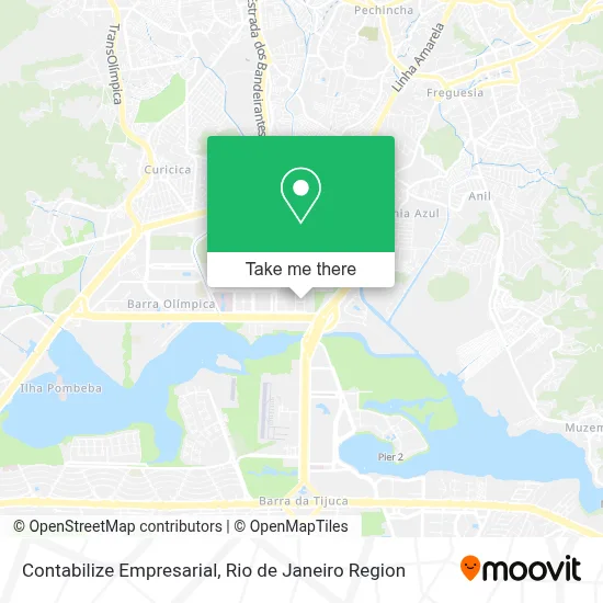 Contabilize Empresarial map