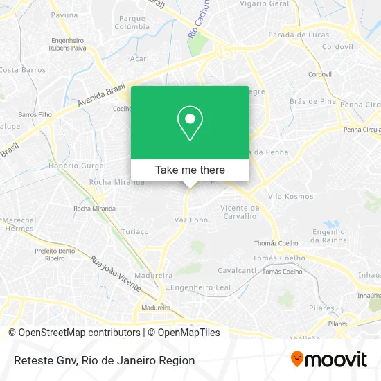 Reteste Gnv map