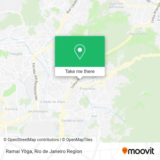 Ramai Yôga map
