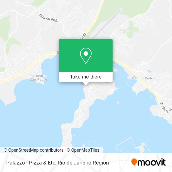 Palazzo - Pizza & Etc map