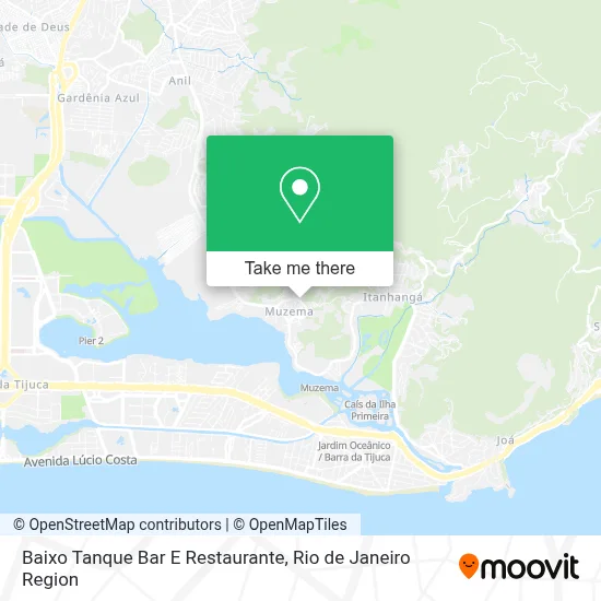 Baixo Tanque Bar E Restaurante map