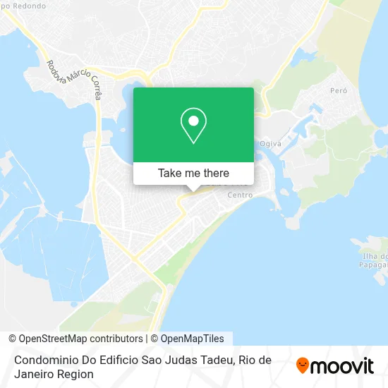 Condominio Do Edificio Sao Judas Tadeu map