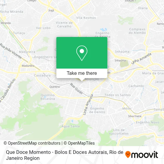 Que Doce Momento - Bolos E Doces Autorais map