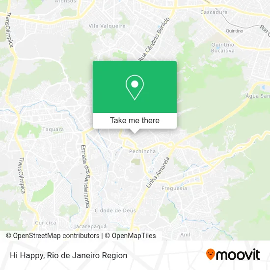 Hi Happy map