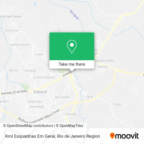 Kml Esquadrias Em Geral map