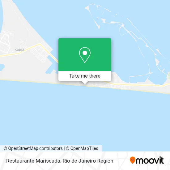 Restaurante Mariscada map