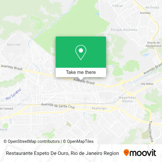 Restaurante Espeto De Ouro map