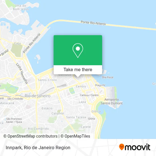 Innpark map
