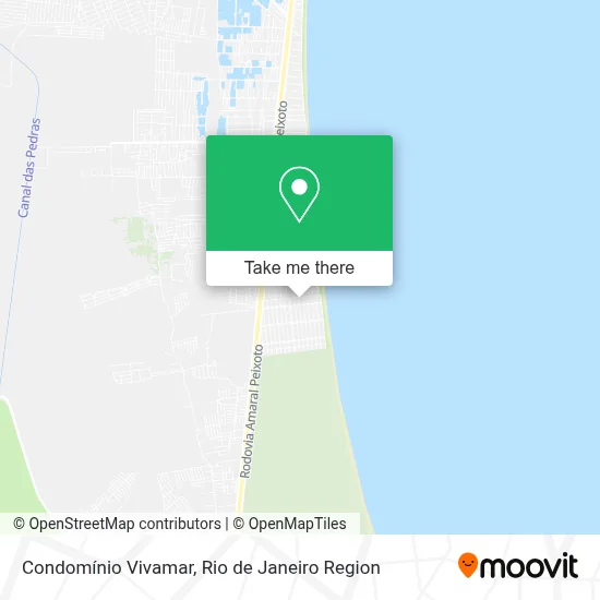 Condomínio Vivamar map