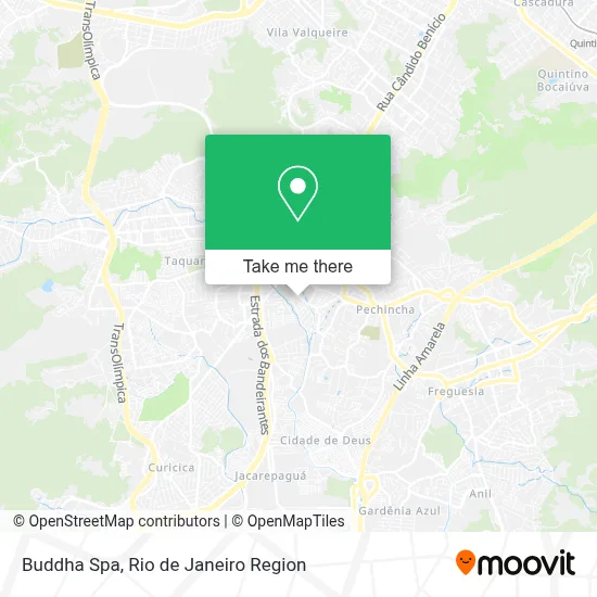 Buddha Spa map